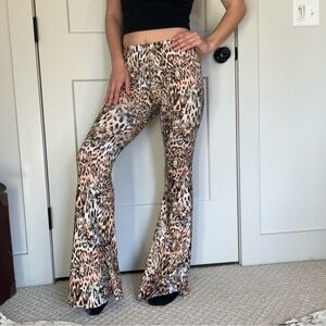Fashion Nova Leopard Pants